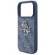 6. Guess 4G Big Logo Case for iPhone 17 Pro / 18 Pro - Blue