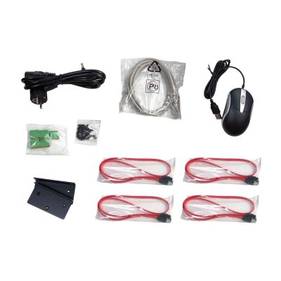 4. LevelOne Network Video Recorder 32-Channel / 4xHDD / 12MP / GEMINI