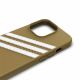 5. Adidas OR Molded Case PU for iPhone 13 Pro / iPhone 13 - Beige and Gold