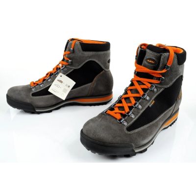 8. Aku Slope Micro GTX trekking shoes brown