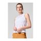 2. CASALL Soft Texture Tank White Training T-shirt