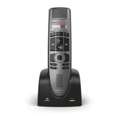 6. Philips SpeechMike SMP4000 - Remote Control - Dark Gray Pearl Metallic