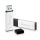 MediaRange MR1901 USB Flash Drive 64GB USB Type-A 3.2 Gen 1 (3.1 Gen 1) Black, Silver