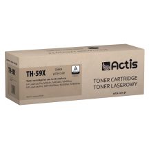 Actis TH-59X Toner (replaces HP CF259X; Supreme; 10,000 pages; black) with toner level monitoring chip. We recommend disabling printer software updates.