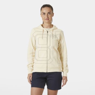 10. Helly Hansen HH Logo Full Zip Hoodie 2.0 W 34461 034