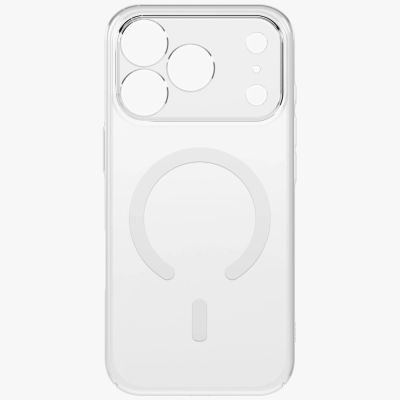 4. Uniq Airsuit Magclick Charging Case for iPhone 17 Pro - Transparent