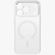 4. Uniq Airsuit Magclick Charging Case for iPhone 17 Pro - Transparent