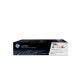 40. TONER CARTRIDGE 126A C/Y/M/TRIPLE PACK
