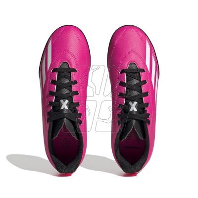 3. Adidas X Speedportal.4 TF Jr. GZ2446 football shoes