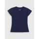 5. Women's slim plain T-shirt 4F 4FRSS26TTSHF4520-31S