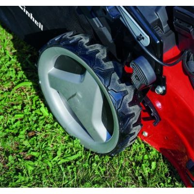 3. Einhell GC-PM 51/3 S HW-E Lawn Mower Gasoline Black, Red