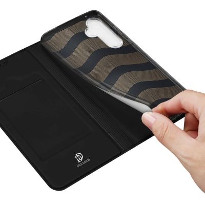 9. Dux Ducis Skin Pro case with flap and card slot for Samsung Galaxy A55 5G - black