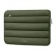 2. Tech-Protett Fluffy Laptop Bag 13-14 - Green
