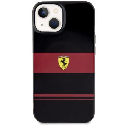 3. Ferrari FEHMP14SUCOK iPhone 14 6.1" black/black hardcase IMD Combi Magsafe