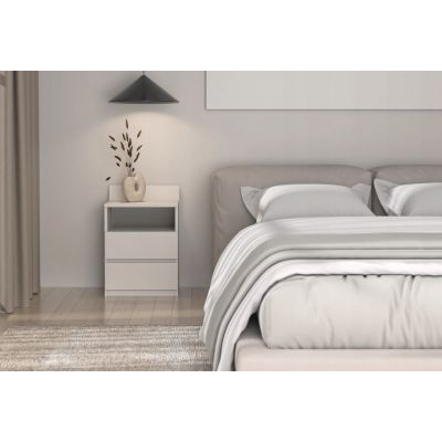 3. MALWA M1 BEDSTAND CASHMERE