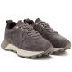 8. Brown leather platform sneakers Kobbo FIO27-67048
