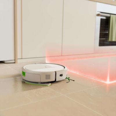11. Roomba 115 Combo Robot Vacuum Cleaner with Auto Empty Station, White