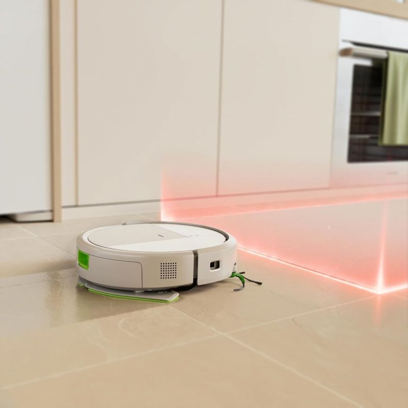 11. Roomba 115 Combo Robot Vacuum Cleaner with Auto Empty Station, White
