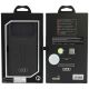 5. Audi Leather Case MagSafe for iPhone 18 Pro Max / 17 Pro Max - Black