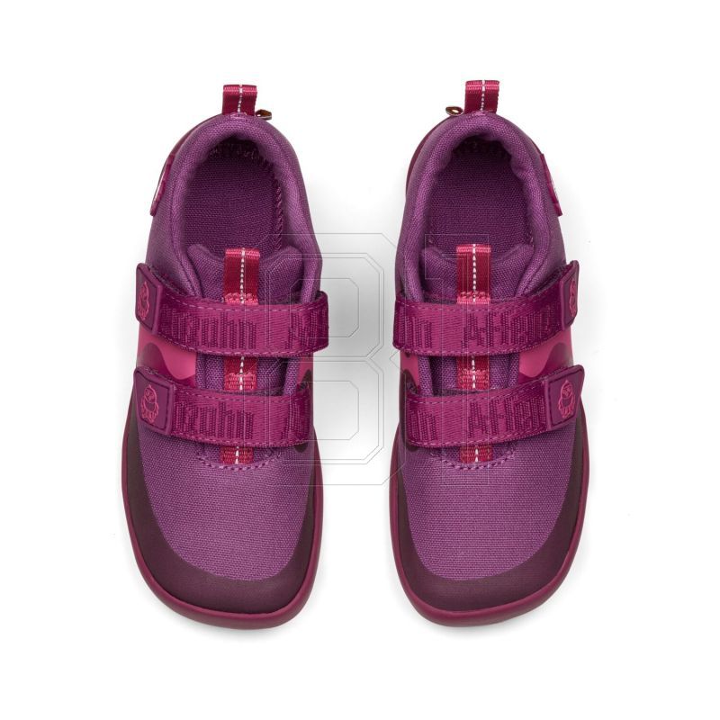 4. Barefoot shoes Affenzahn Sneaker Cotton Lucky Bird Jr 00391-40010