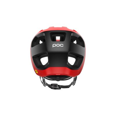 4. POC Cularis Red and Black Cycling Helmet
