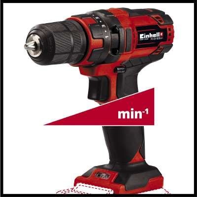 4. AKU TC-CD 18/35 Li-Solo EINHELL drill/driver