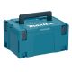 2. Makita 821551-8 Hard Case/Bag Black, Turquoise