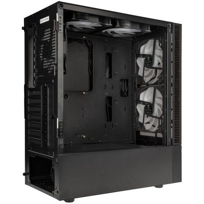 7. Kolink Observatory MX Mesh Computer Case, Black