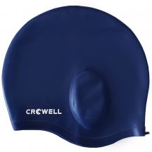 Swimming cap Crowell Ucho Bora navy blue col.3