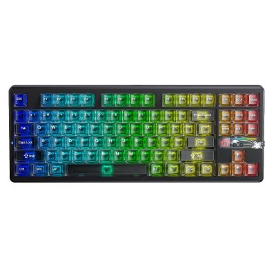 gasket F87Pro V2 Black Mist Transparent Leobog X3 switch RGB AULA keyboard