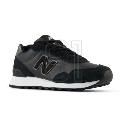 2. Women's New Balance 515 sneakers sports shoes black (WL515OPB)