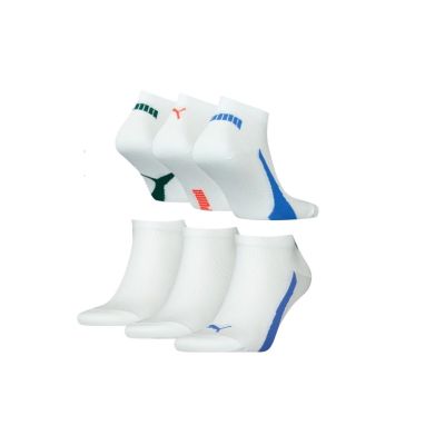 7. Puma Unisex Quarter Socks 701224211 001