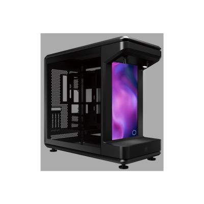 2. Cooler Master MasterFrame 360 STAGE LCD Full Tower Black, Transparent
