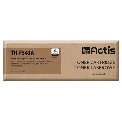 Actis TH-F543A Toner (replaces HP 203A HP203A CF543A; Standard; 1300 pages; red)