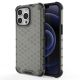 Honeycomb Case armor cover with TPU Bumper for iPhone 13 Pro black