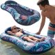 INFLATABLE MATTRESS 175x110x42CM FLOATING SUMMER NIGHT CHAIR 33359