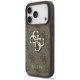 2. Guess 4G Big Logo Case for iPhone 17 Pro - Brown