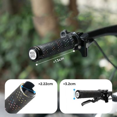 6. Rockbros GR0112 Grips - Black