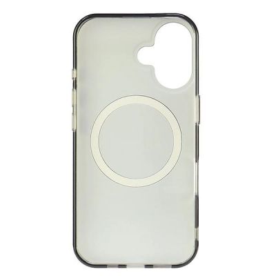 6. Audi IML Stitching Pattern MagSafe iPhone 16 6.1" black/black hardcase AU-IMLMIP16-Q5/D3-BK