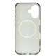 6. Audi IML Stitching Pattern MagSafe iPhone 16 6.1" black/black hardcase AU-IMLMIP16-Q5/D3-BK