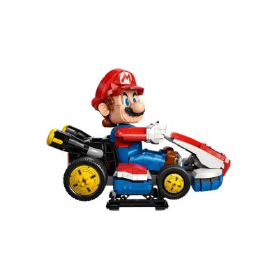 4. LEGO Super Mario 72037 – Mario Kart: Mario and Standard Kart
