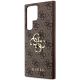 6. Guess 4G Big Metal Logo Case for Samsung Galaxy S24 Ultra - Brown