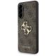 Guess Big 4G Logo Classic Logo Case for Samsung Galaxy A56 - Brown