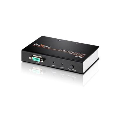 3. ATEN CE700A-AT-G KVM Extender Transmitter and Receiver