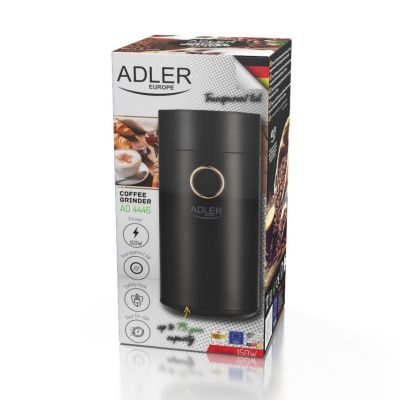 8. ADLER AD 4446bg coffee grinder