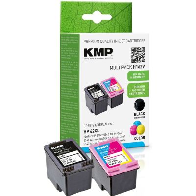KMP 1741.4005 ink cartridge 2 pcs. Replacement Black, Cyan, Magenta, Yellow