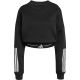 8. Women's adidas Hyperglam sweatshirt black KB3677