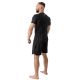 23. Rashguard short sleeve black BlackRS - S