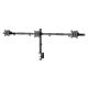 2. Equip 650158 Monitor Holder/Stand 81.3 cm (32") Desk Black