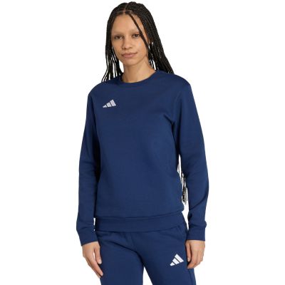 Women's adidas Entrada 26 Sweat Top navy blue KB3952